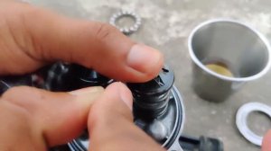 Bosch AQT 33-11 Car Washing Machine Oil Change | #BR09Biker