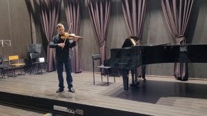 Донт Этюд 17, исполняет Юсупов Давид