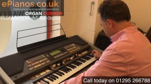 Organ Corner #8 | Hammond XE-1 organ demonstration