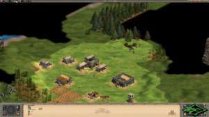 Age of Empires II HD Edition - 7 players on a tiny map!