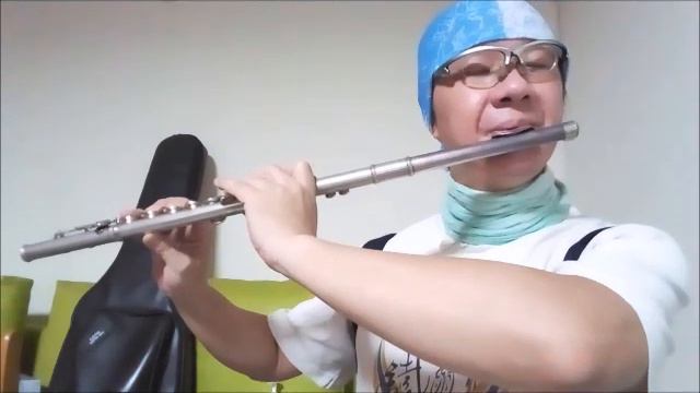 吳鶯音-我有一段情-長笛Flute練習02(cover-by 任閒騎miraclemaryboy)B調 смотреть онлайн