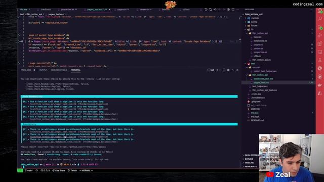 [Elixir] Creating a Notion API package Part 7 смотреть онлайн