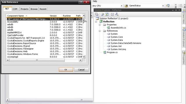 Урок 95 C# Позднее связывание Создание библиотек dll смотреть онлайн