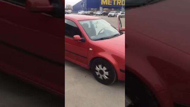 Бубочка Golf 4