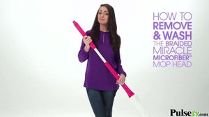 How To Use The Miracle Mop