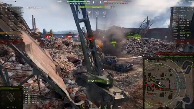 World of Tanks - Качаю Японцев. Чирик почти все, залетаю на STA-1)