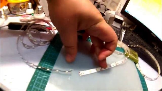 как сделать для бассейна, пруда, фонтана освещение LED лента