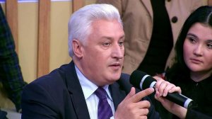 Игорь Коротченко: Это политическая реакция на заде.... Время покажет. Фрагмент выпуска от 05.10.2016