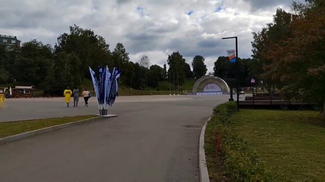 Всеволожск. Парк Песчанка. Видео обзор.