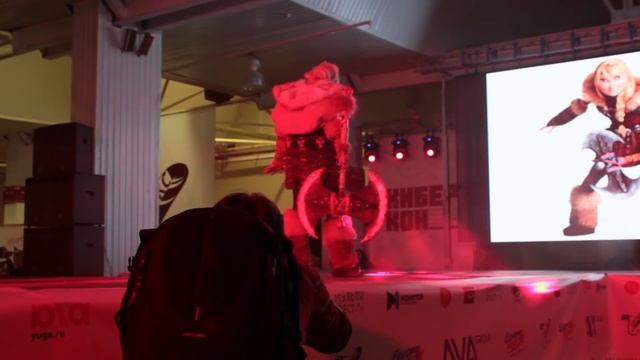 Отчет о Киберконе. Часть 3: Последний день, косплей смотреть онлайн