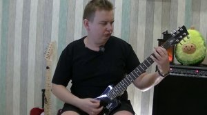 ЛУЧШАЯ ГИТАРА ДЛЯ МЕТАЛЛА,не шучу!!!!!!!!