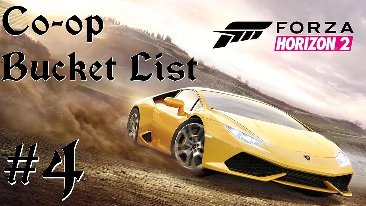 Forza Horizon 2 Co-op Bucket List #4