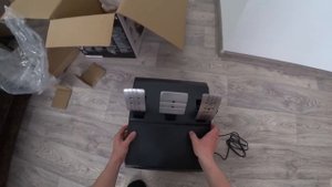 THRUSTMASTER T300RS GT Edition - Распаковка игрового руля!