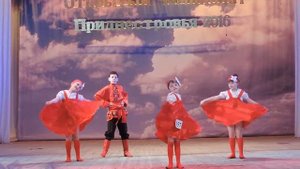 "RED BOOTS"CHILDREN"S RUSSIAN FOLK DANCE