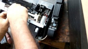 General Error M100 !! Fix Error M 100 Printer !! Encoded Cable Problem Epson M-100 Printer