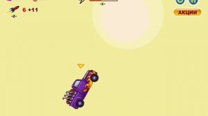 игра Супер Тачки в контакте