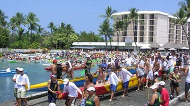 Queen Liliuokalani Double Hull Canoe Race 2008 смотреть онлайн