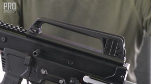 Рукоять AR-15 со встроенным целиком, DLG Tactical