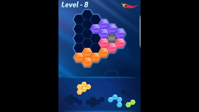 BLOCK! Hexa Puzzle! Advanced Level 8 Basic Chili Game Solution Answer Walkthrough смотреть онлайн
