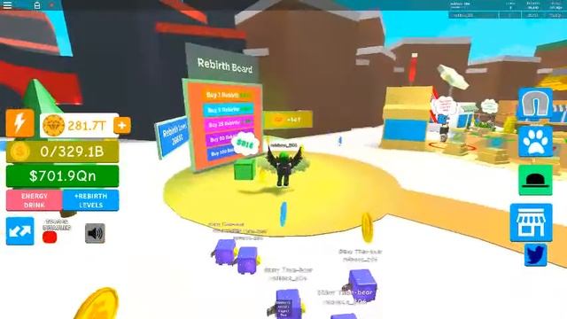 Я ЗАРАБАТЫВАЮ 10.000 РЕБИТХОВ ЗА 20 минут-Roblox смотреть онлайн
