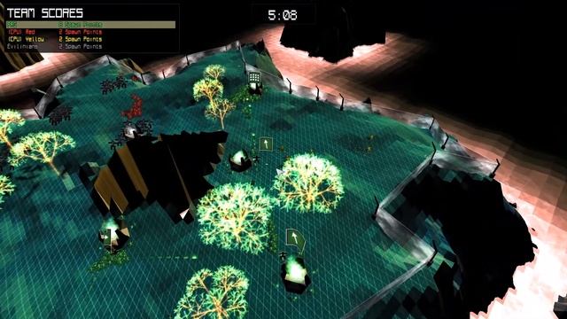 Multiwinia: Single Player Domination - Leap of Faith (Normal AI) смотреть онлайн