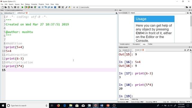 Basic Arithmetic in Python for Python 3 Beginners
