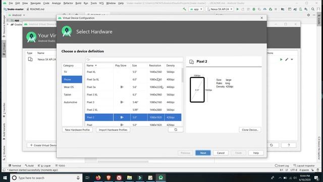 Snake Game App in Android Studio  | Free Source Code Download
