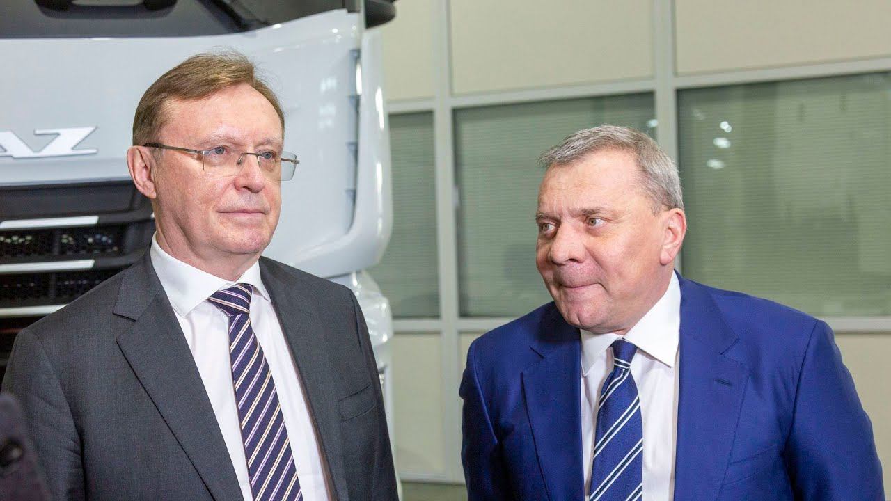 Вице-премьер РФ Юрий Борисов — на «КАМАЗе»