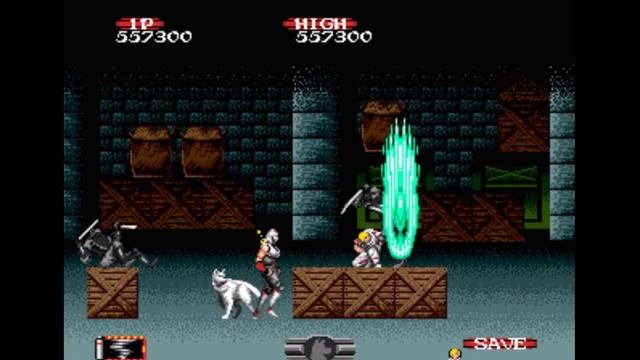 Sega Mega Drive 2 (Smd) 16-bit Shadow Dancer-The Secret of Shinobi Round 5 Final