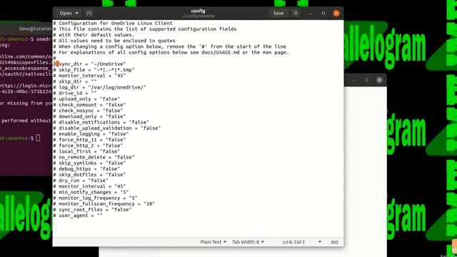 Setting Up OneDrive Sync On UBUNTU / LINUX смотреть онлайн
