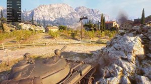 A10-7800 + RX 570 World of Tanks Encore benchmark