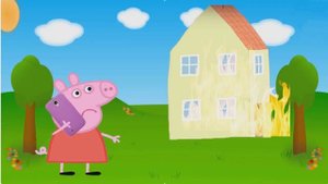 Свинка Пеппа  Пожар в доме  Новинка 2016