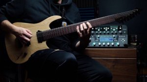 Vildhjarta - Introduction: Staos (Guitar Cover)