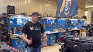Новые мозги на Odes Mud Pro. Попал на новый мотор на BRP. В гостях у Volna racing