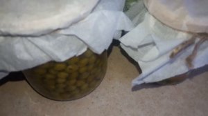 Консервированный и замороженный горошек