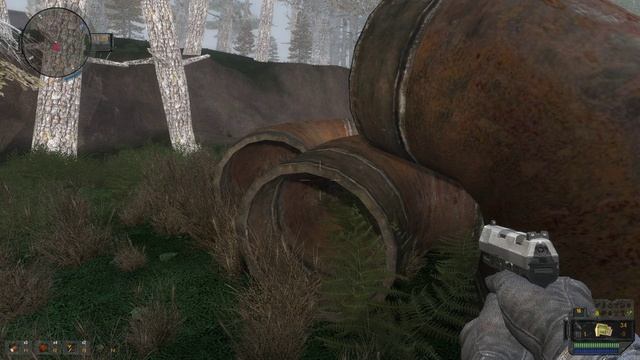 Сталкер Пространственная Аномалия (Update 4.1).Где искать свой рюкзак !!