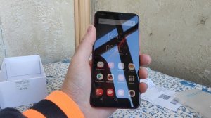 Vivo Y81 распаковка.Vivo y81 unboxing.