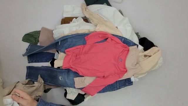 29653 H&M Q2 детский микс сток всесезон (H&M Q2 Kids), 5 пак, 11.15 кг, 13.00€/кг, 98 шт смотреть онлайн