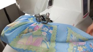 Лапка для сборок и складок. Как пользоваться. Обзор.