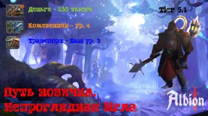 Albion Online. Путь новичка в 2024 г. (не Гайд). Старт с нуля. Серия 3. Мгла.