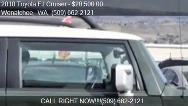 2010 Toyota FJ Cruiser Base 4x4 4dr SUV 5A for sale in Wenat смотреть онлайн