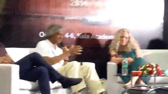 Romesh Gunesekera FRSL ... at the Goa WRF 2014 смотреть онлайн