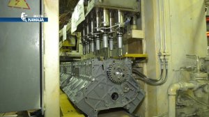 Модернизация на заводе двигателей «КАМАЗа» — линия сборки двигателей Р6 оснащена новым гайковёртом