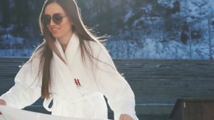 Зимний подогреваемый бассейн Sochi Marriott Krasnaya Polyana