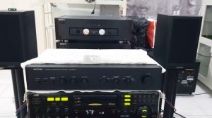 Sony TA-N330ES + JVC XL-MV33 + MISSION 760i