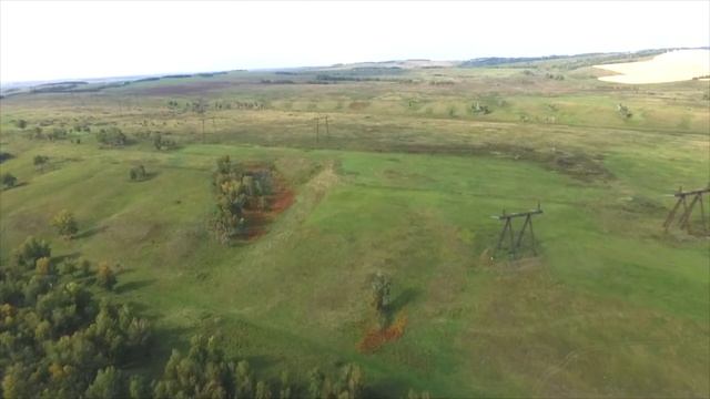 Перелет через Енисей (Ермолаево Красноярского края)