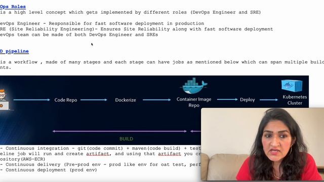 What is DevOps and SRE| Tools & Responsibility| CICD Pipeline| Kubernetes #DevOpsJourneywithSunita