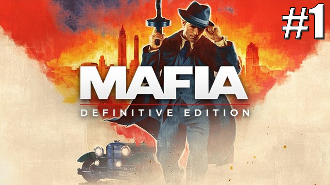 СПАСИТЕЛЬ ТАКСИСТ►Прохождение Mafia Definitive Edition #1