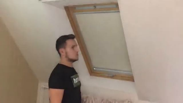 Мансардные шторы дуо