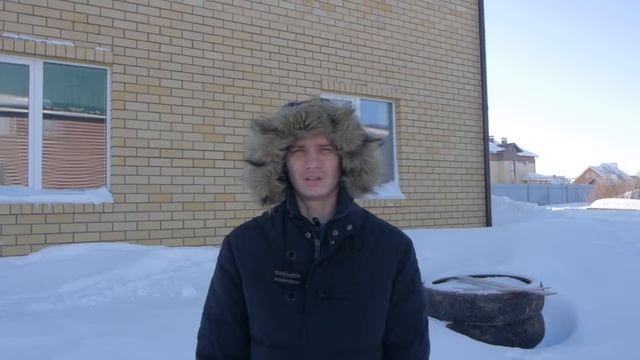 Септик Топас зимой. Отзыв владельца. Топас в Йошкар Оле. смотреть онлайн